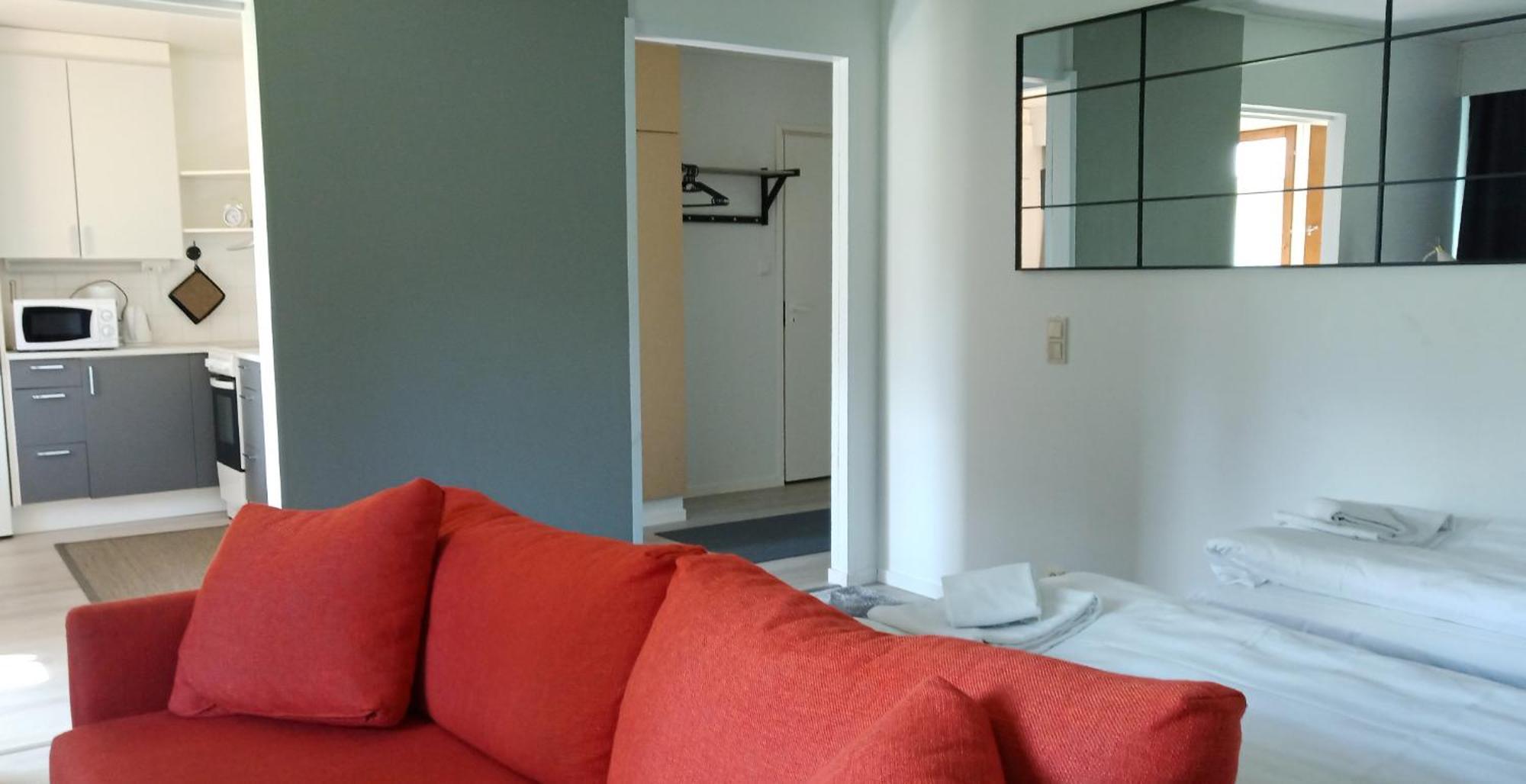 Kuukkeli Apartments Vuotso Eksteriør billede