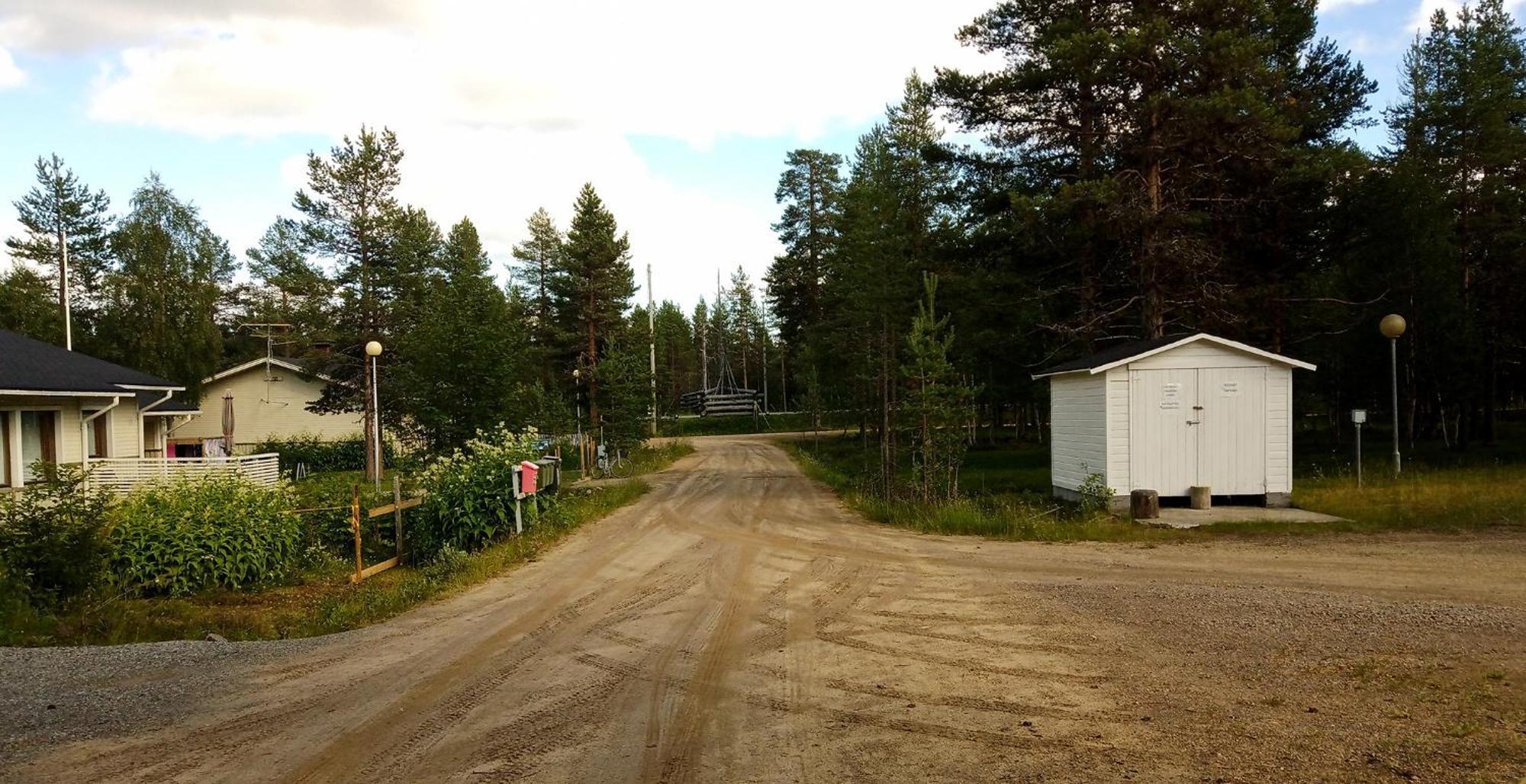 Kuukkeli Apartments Vuotso Eksteriør billede