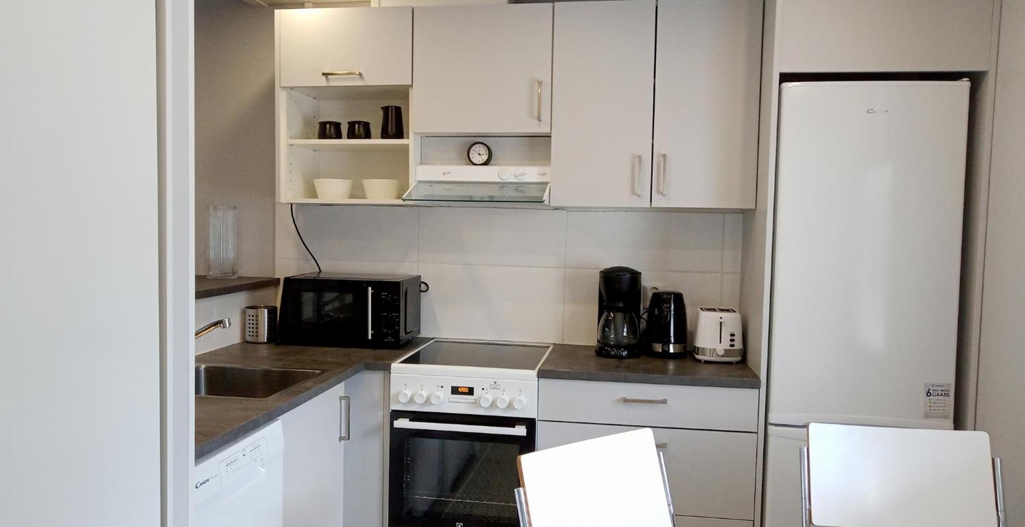 Kuukkeli Apartments Vuotso Værelse billede