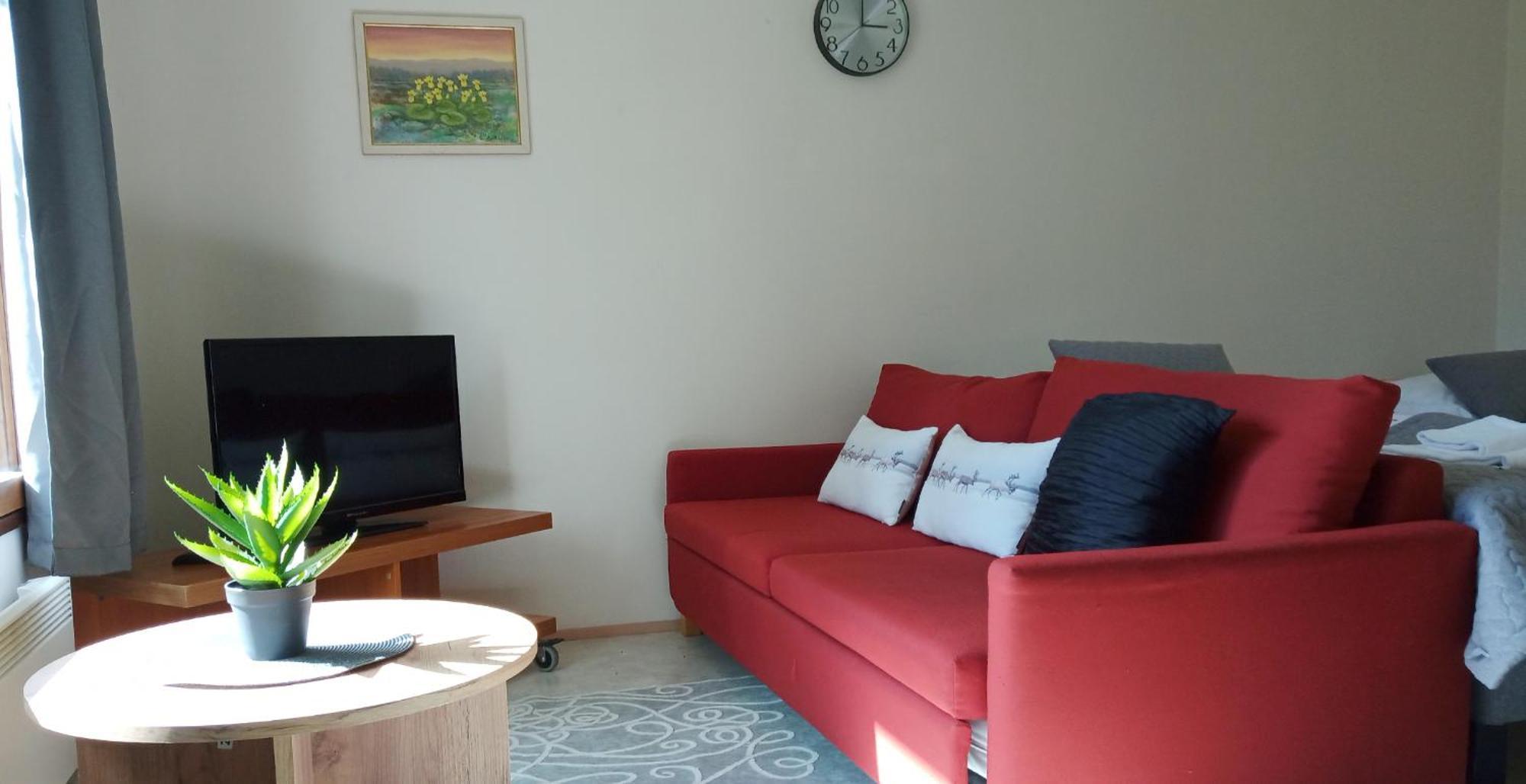 Kuukkeli Apartments Vuotso Eksteriør billede