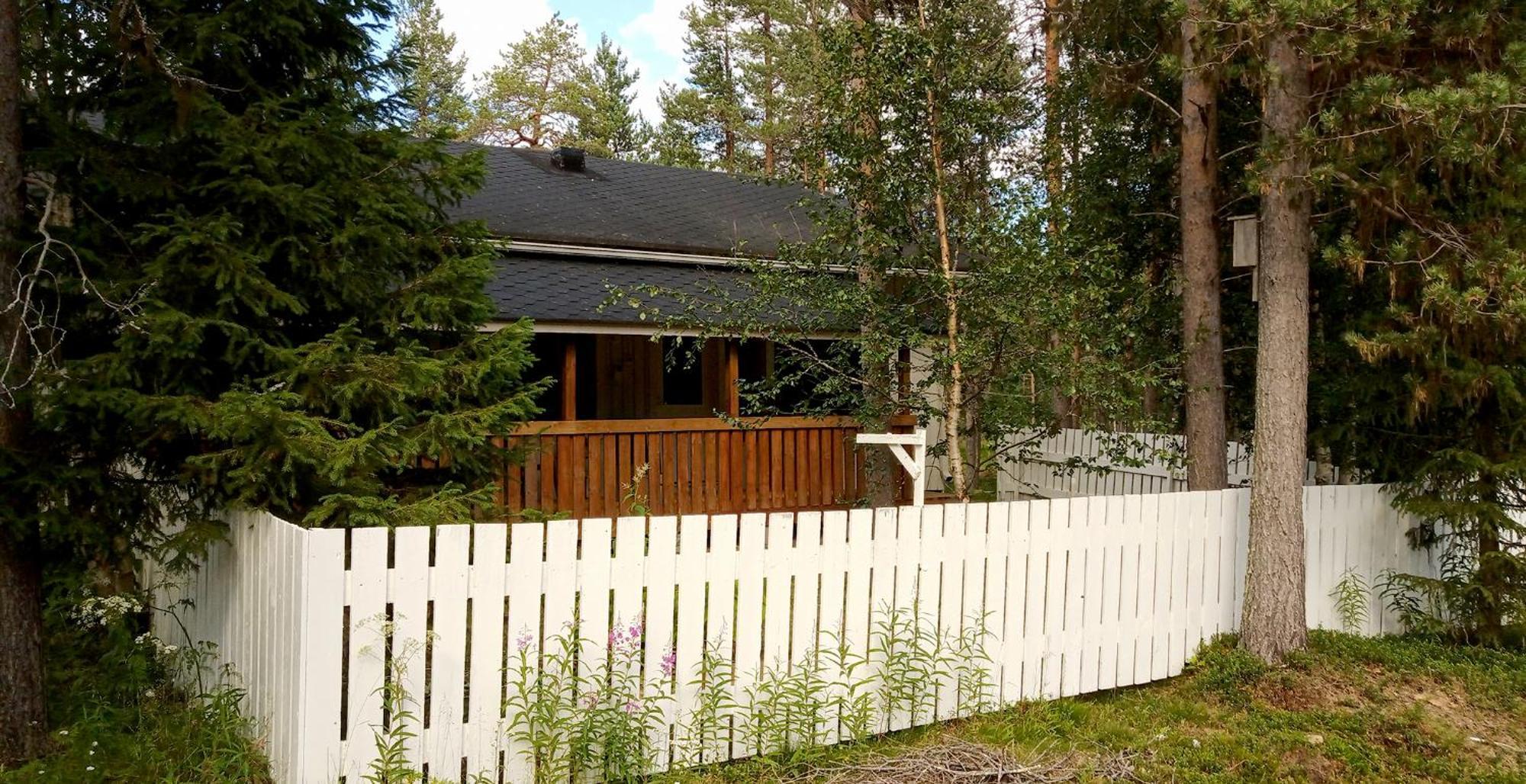 Kuukkeli Apartments Vuotso Eksteriør billede