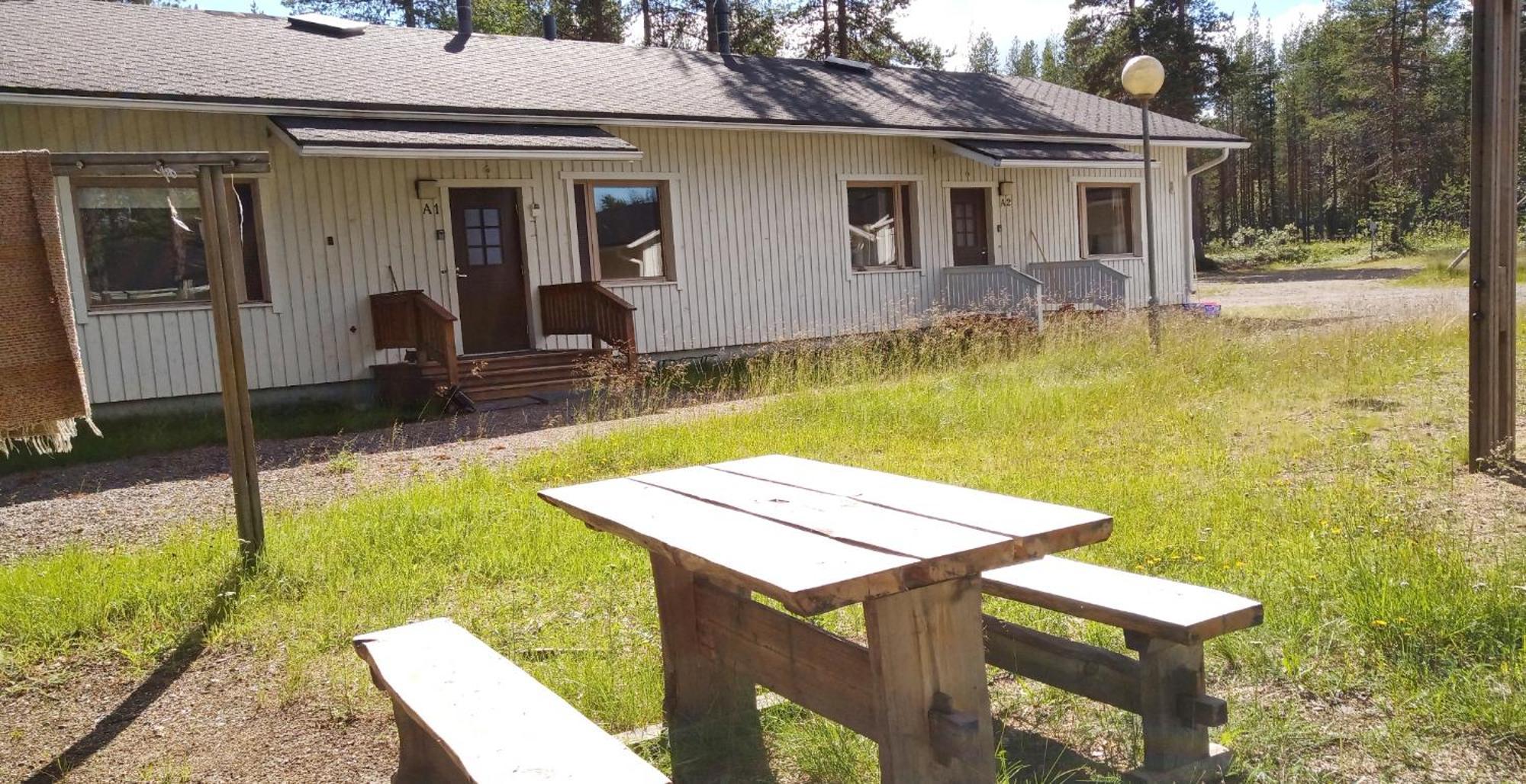 Kuukkeli Apartments Vuotso Eksteriør billede