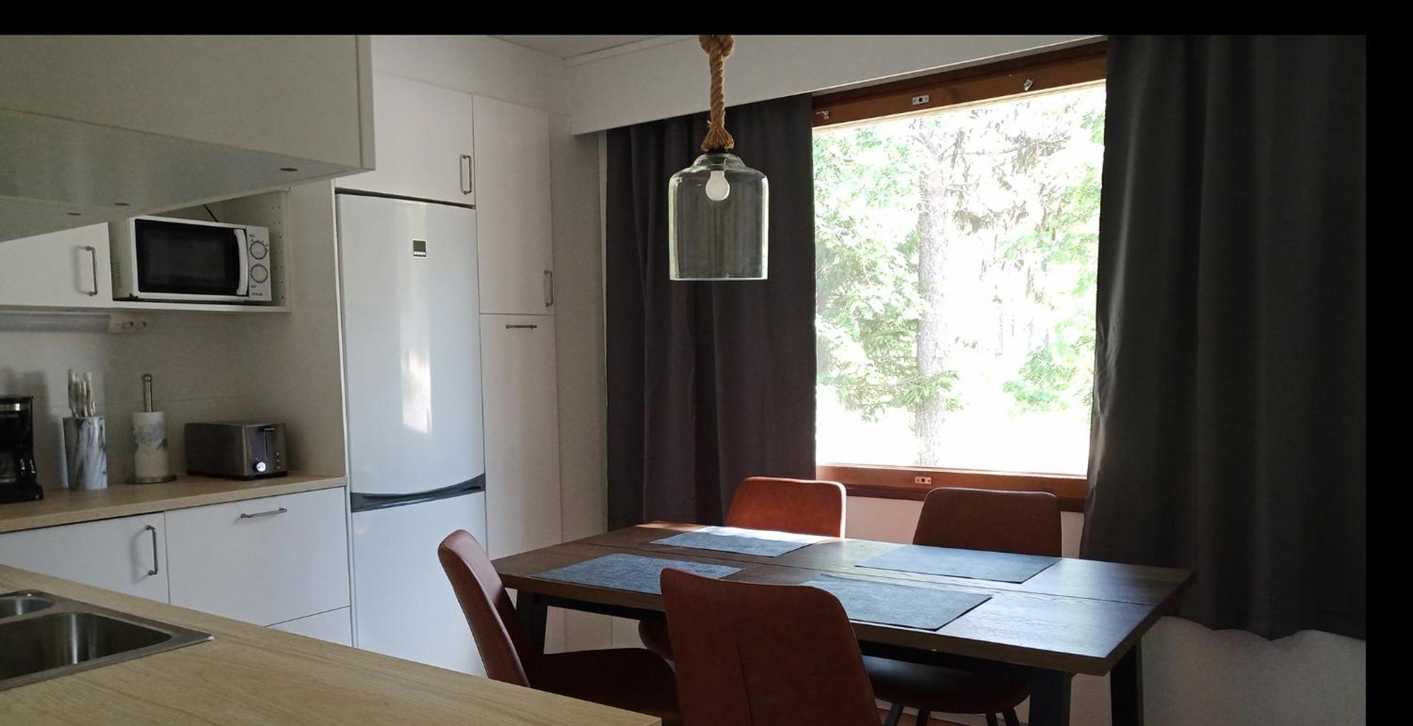 Kuukkeli Apartments Vuotso Eksteriør billede