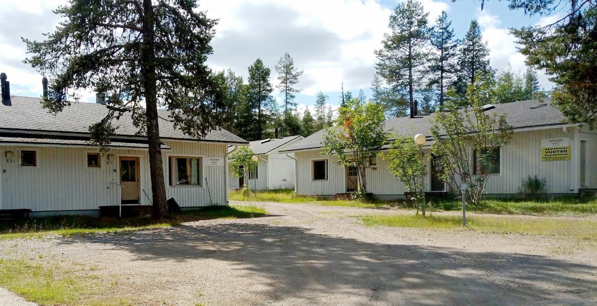 Kuukkeli Apartments Vuotso Eksteriør billede