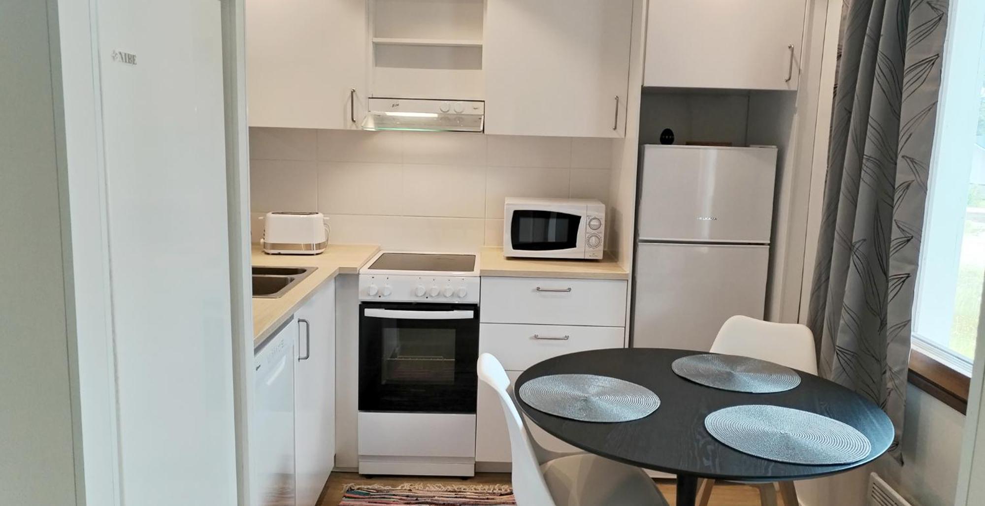 Kuukkeli Apartments Vuotso Eksteriør billede