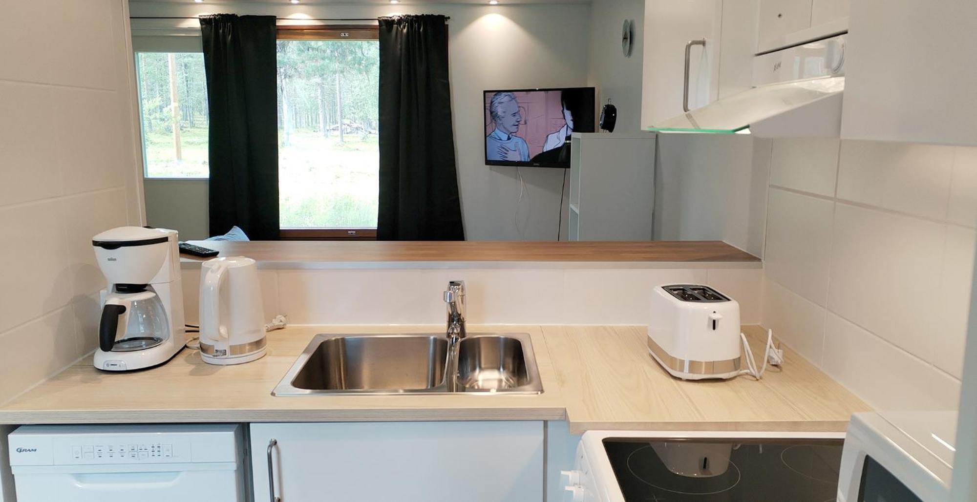 Kuukkeli Apartments Vuotso Eksteriør billede
